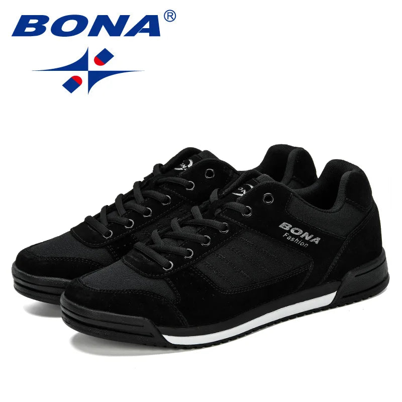 BONA Skateboarding Shoes for Men and Women Breathable Multi-Function