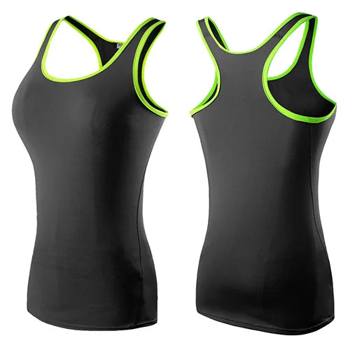 Áo Tank Tập Gym Nữ Lưng Hở Thoáng Khí Nhanh Khô - Daisan Mart
