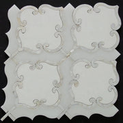 Mother of Pearl Tiles Shell Mosaic  Wall Tile Art Tile Mix Stone - Daisan Mart