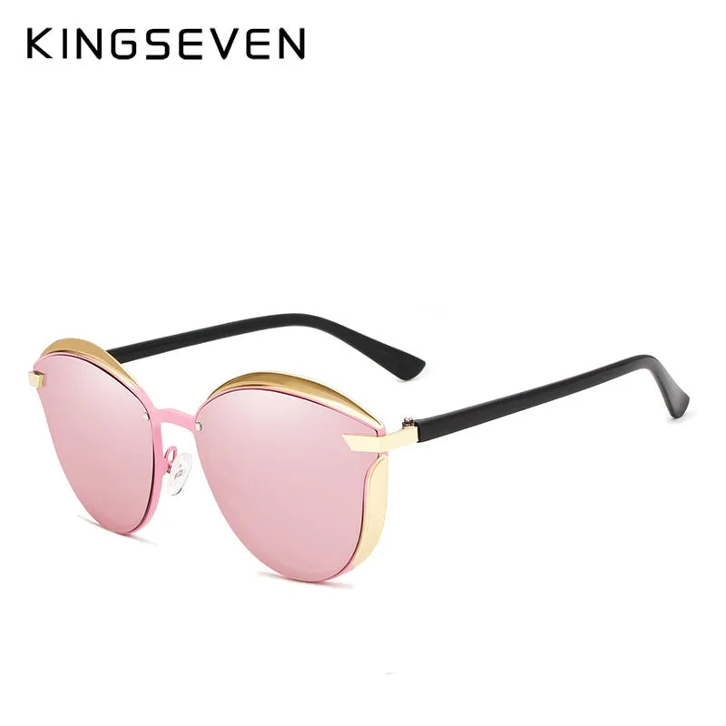 Kính Râm Nữ KINGSEVEN 2023 UV400 Sang Trọng, Thời Trang - Daisan Mart