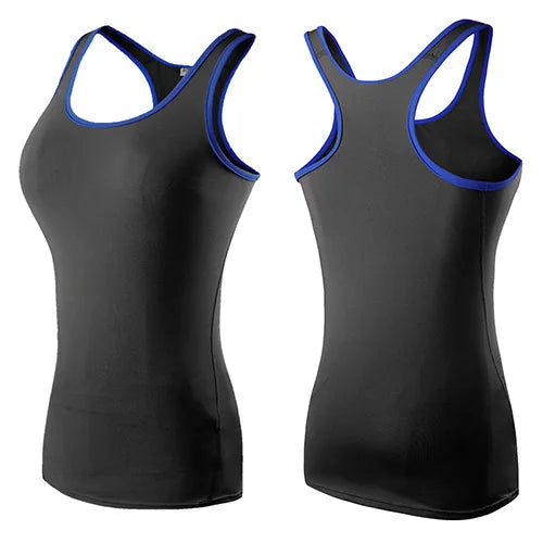 Áo Tank Tập Gym Nữ Lưng Hở Thoáng Khí Nhanh Khô - Daisan Mart