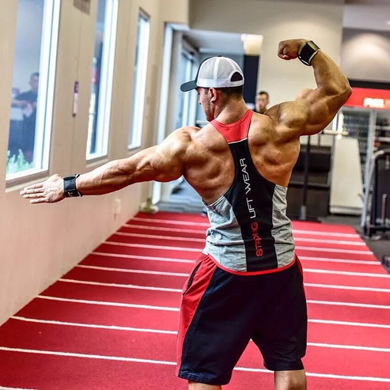 Áo Tank Nam Thể Hình Tập Gym Cotton Thoáng Mát 2018 - Daisan Mart
