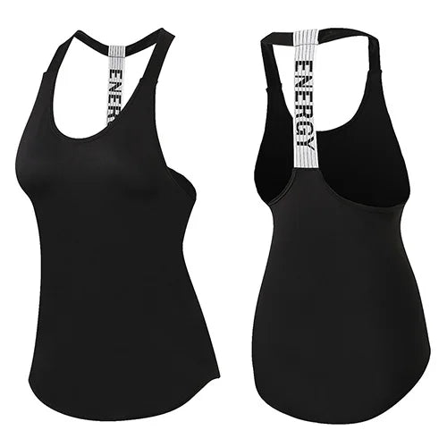 Áo Tank Tập Gym Nữ Lưng Hở Thoáng Khí Nhanh Khô - Daisan Mart