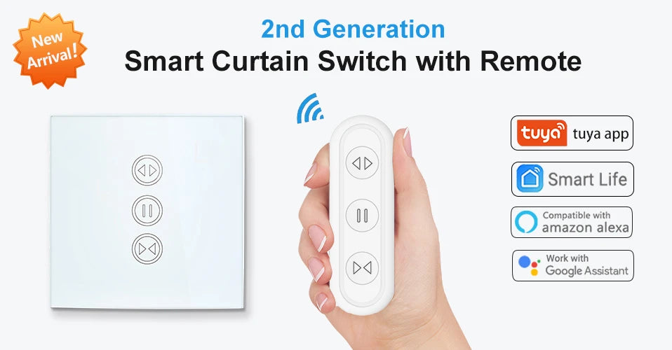 Tuya Smart Curtain Control