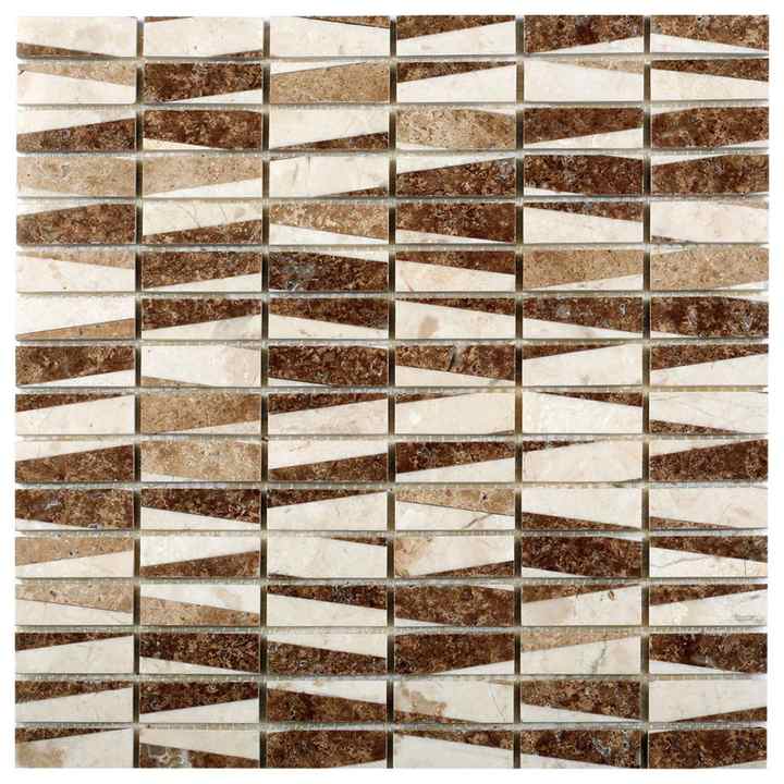 Marble tiles, mosaic tiles for floors and walls