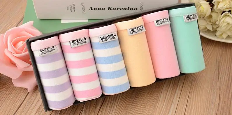 Combo of 6 Cute and Cool Women's Lace Panties