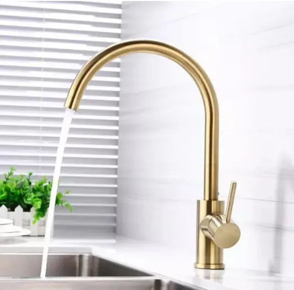 Bathroom Vessel Sink Drain Stopper, Push Pop up Drain - Daisan Mart