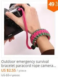 Multi-Functional LED Christmas Bracelet - Survival Gift