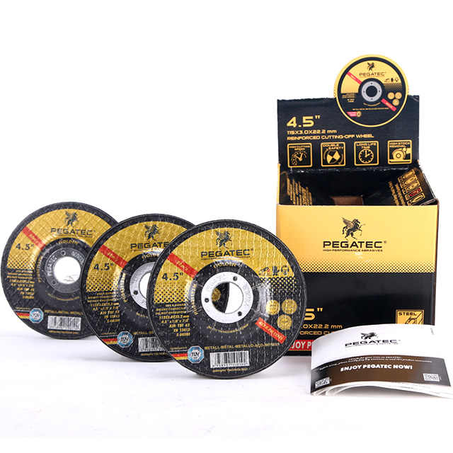 4.5'' 115x3x22mm Disk Cutting Metal Cut off Disk T42 EN12413 Cutting Disks 