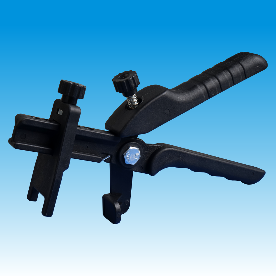 Floor tile leveling pliers 