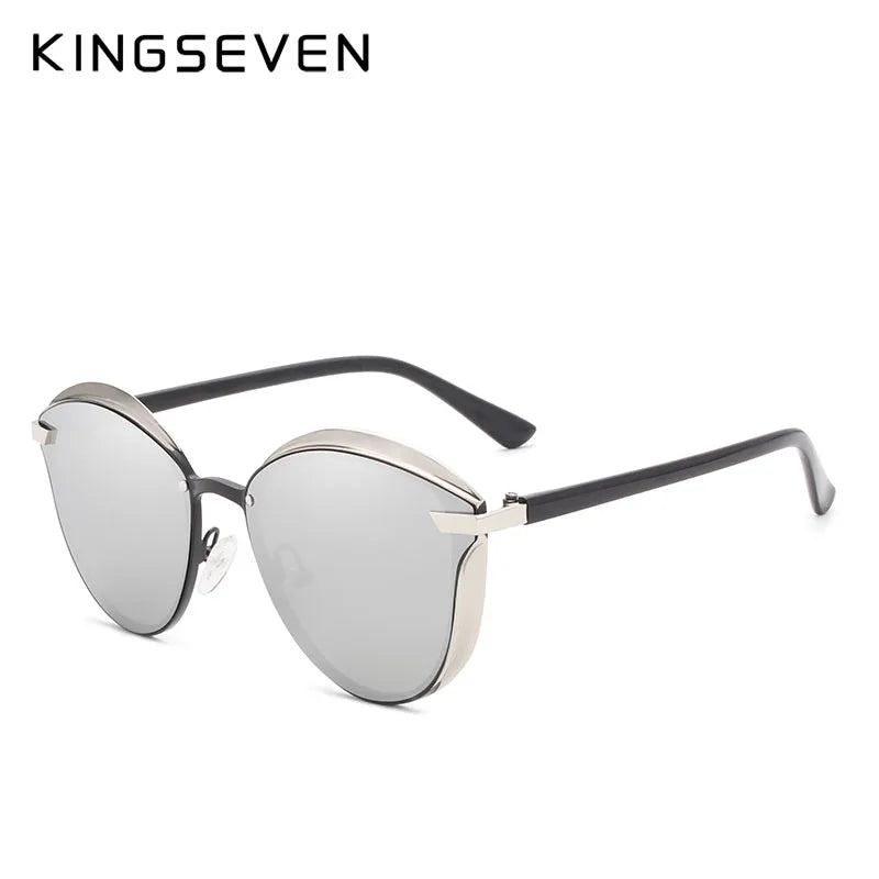 Kính Râm Nữ KINGSEVEN 2023 UV400 Sang Trọng, Thời Trang - Daisan Mart