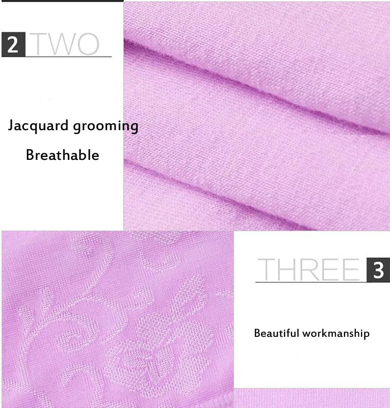 5XL Women's Sexy High Quality Ultra Thin Seamless Underwear