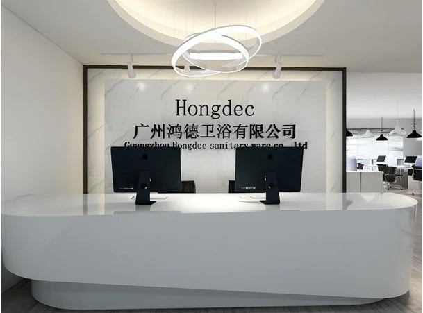 Luxury Brass Chrome LED Waterfall Shower Faucet Wall Mounted