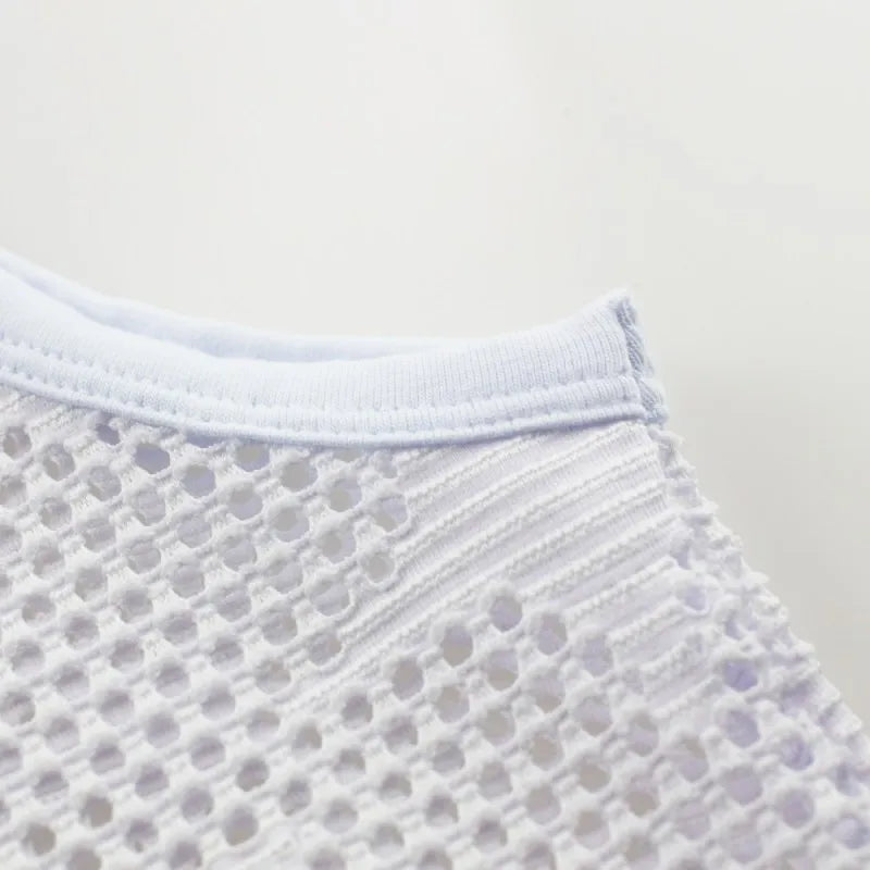 Áo Tank Top Mesh Thể Hình Nam Thoáng Khí 50 ký tự - Daisan Mart
