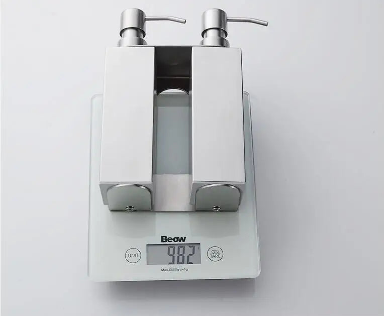 Bình đựng xà phòng treo tường inox 304 đa năng - Daisan Mart