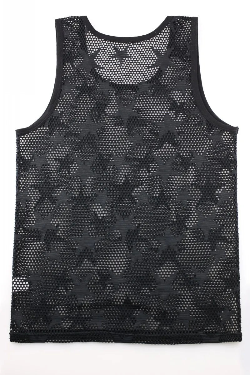 Áo Tank Top Mesh Thể Hình Nam Thoáng Khí 50 ký tự - Daisan Mart