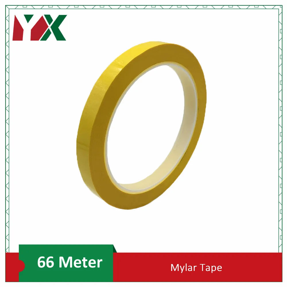 Băng Dán Cách Nhiệt Nhiều Màu Mylar Cho Cuộn Dây - Daisan Mart