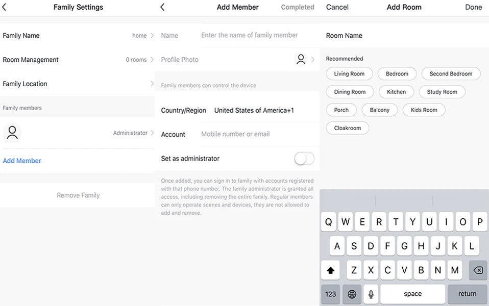 Tuya Handheld App Control