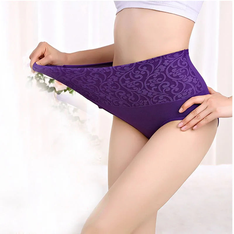 5XL Women's Sexy High Quality Ultra Thin Seamless Underwear