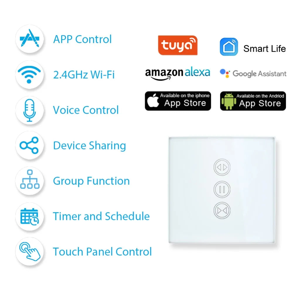 Tuya Smart Curtain Control