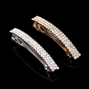 Luxurious French Style Korean Crystal Hair Clip