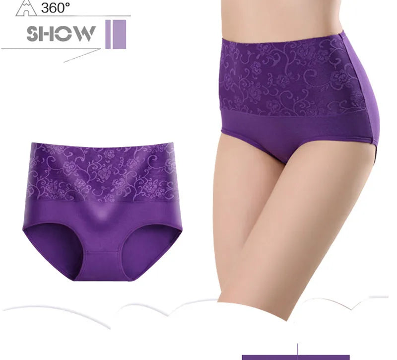 5XL Women's Sexy High Quality Ultra Thin Seamless Underwear