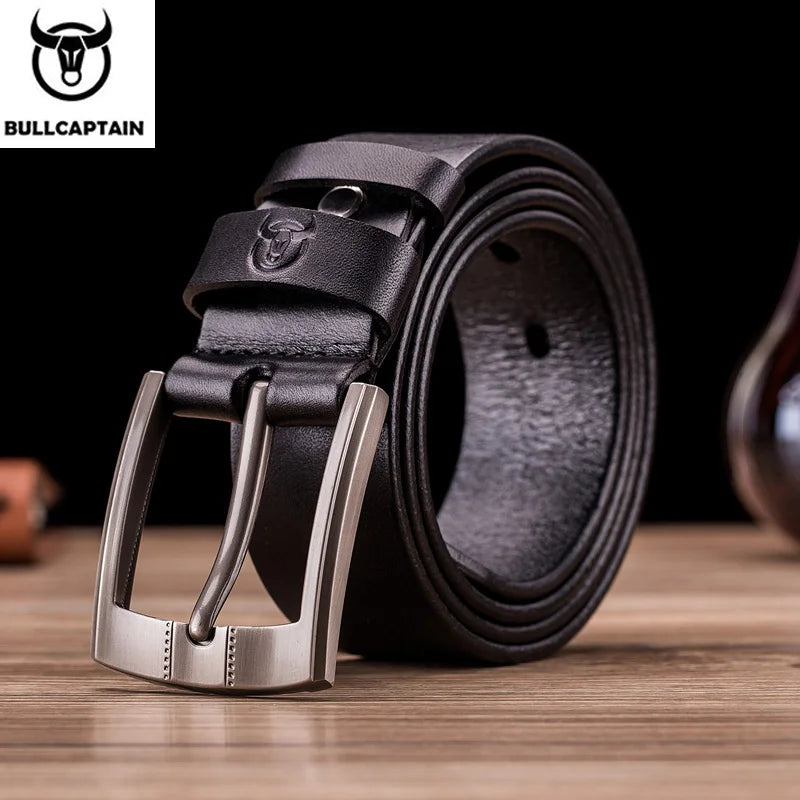 Thắt Lưng Nam Đẳng Cấp BULLCAPTAIN Retro Pin Classic