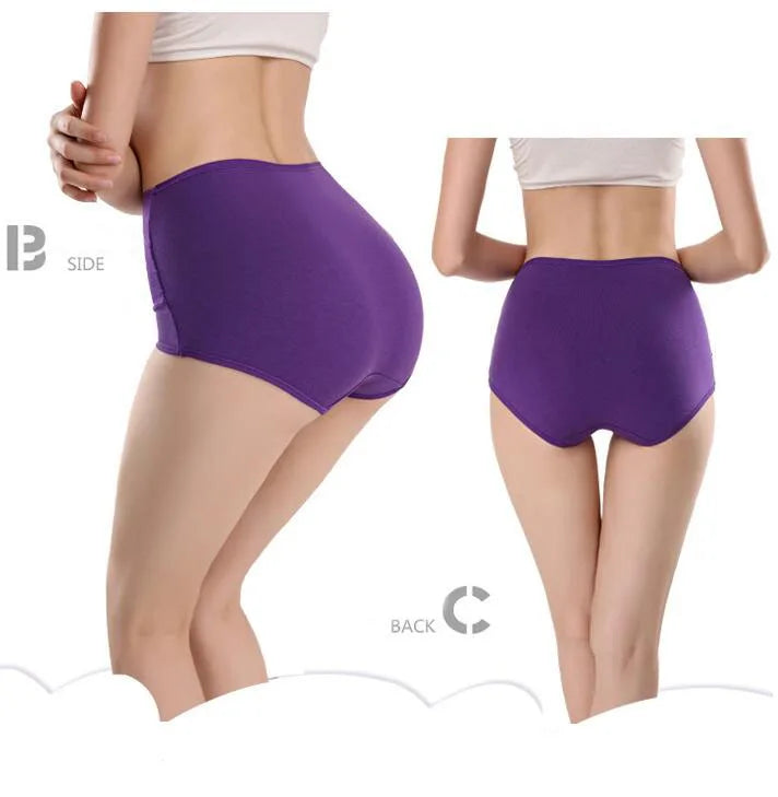 5XL Women's Sexy High Quality Ultra Thin Seamless Underwear