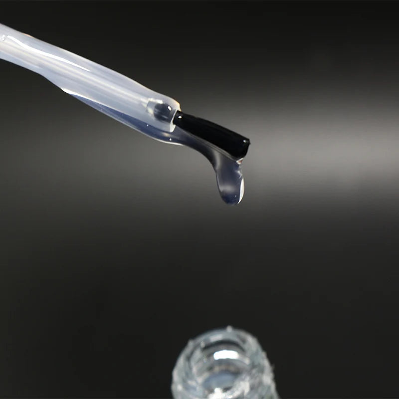 2tyles hard head glue combo water-based fly tying glue thin &thick clear finish cement glossy heads&backs odorless clear varnish