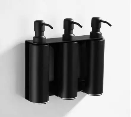 Bình đựng xà phòng treo tường inox 304 đa năng - Daisan Mart