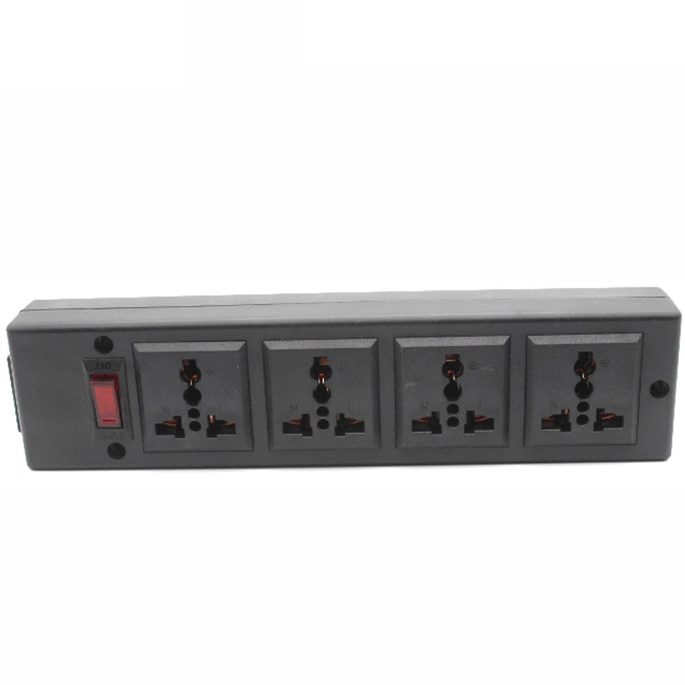 Ổ Cắm Đa Năng Thụy Sĩ 4 Lỗ Dây 1.5m An Toàn - Daisan Mart