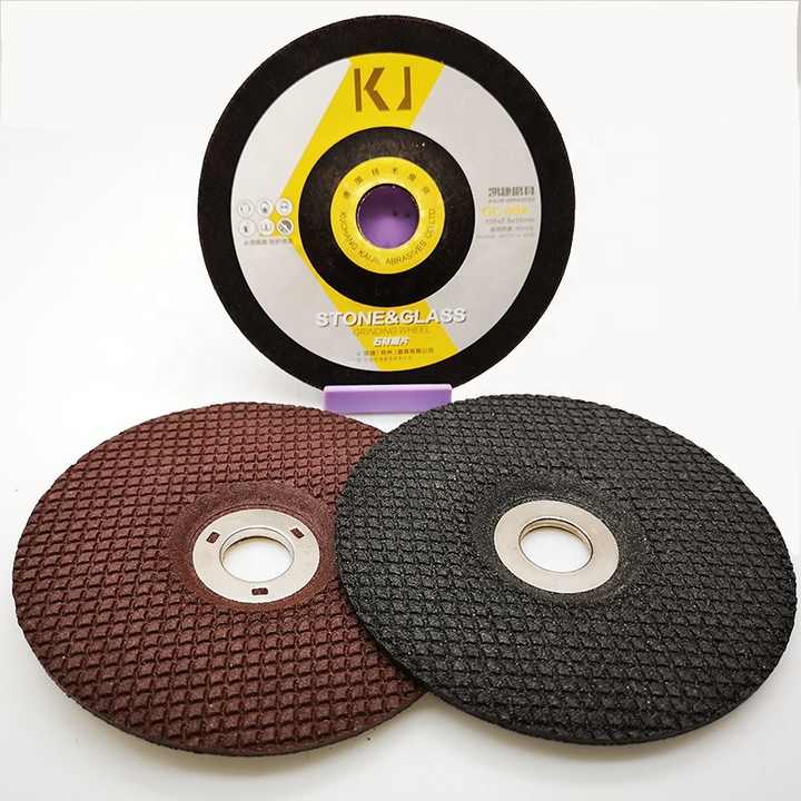 High Quality 5 Inch Disc Glass Grinding Stone 