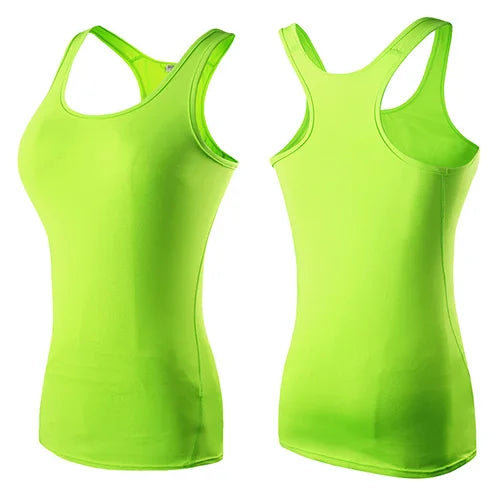 Áo Tank Tập Gym Nữ Lưng Hở Thoáng Khí Nhanh Khô - Daisan Mart