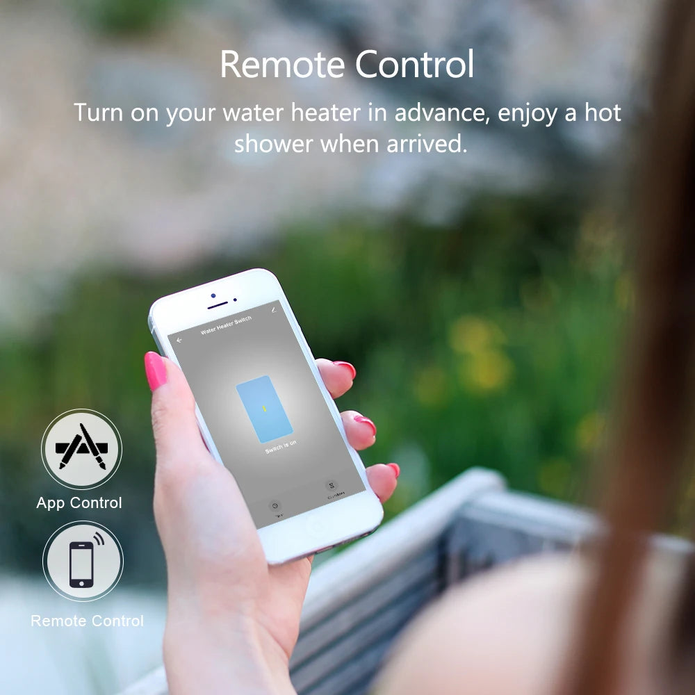 Tuya ZigBee 3.0 Hot Water Control