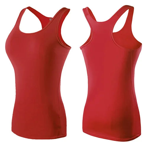 Áo Tank Tập Gym Nữ Lưng Hở Thoáng Khí Nhanh Khô - Daisan Mart