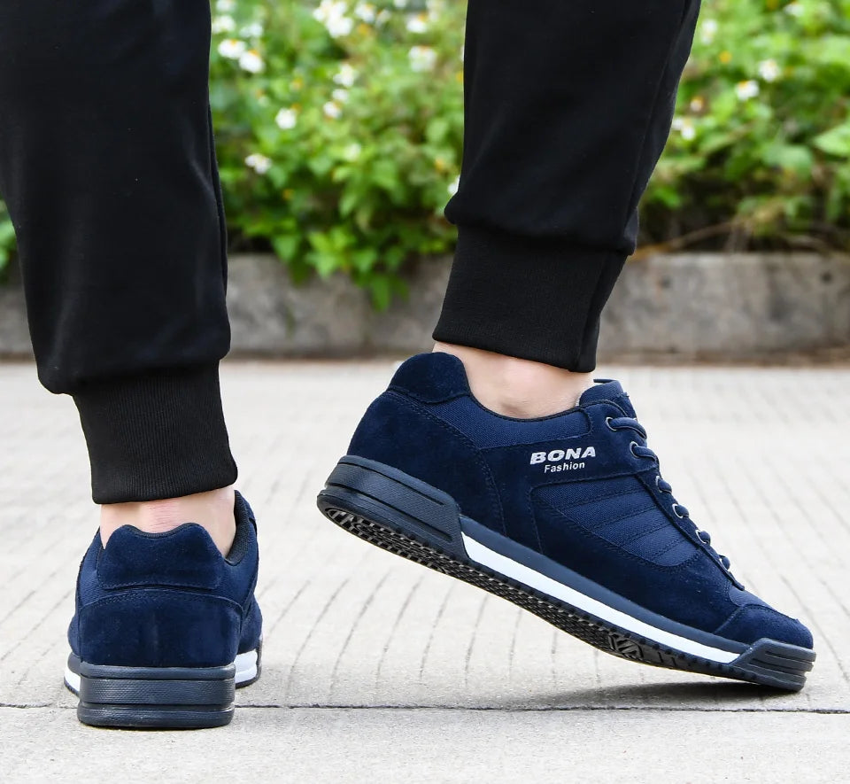 BONA Skateboarding Shoes for Men and Women Breathable Multi-Function