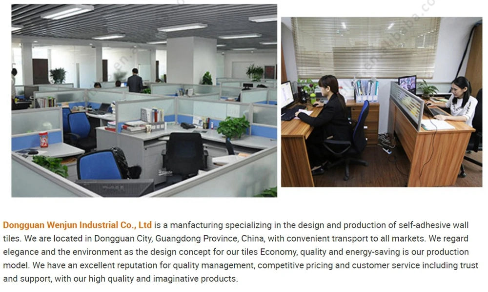 Gạch Dán Tường 3D Xám Nhạt - Vividtiles DIY Nhà Bếp