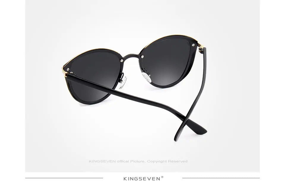 Kính Râm Nữ KINGSEVEN 2023 UV400 Sang Trọng, Thời Trang - Daisan Mart