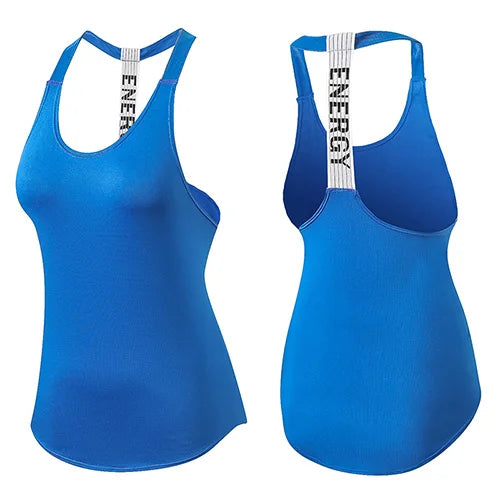 Áo Tank Tập Gym Nữ Lưng Hở Thoáng Khí Nhanh Khô - Daisan Mart