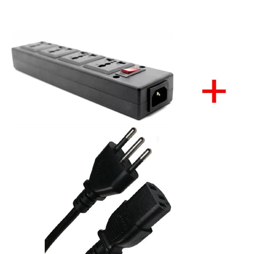 Ổ Cắm Đa Năng 4 Lỗ C14 Chuyển Đổi Quốc Tế 13A - Daisan Mart