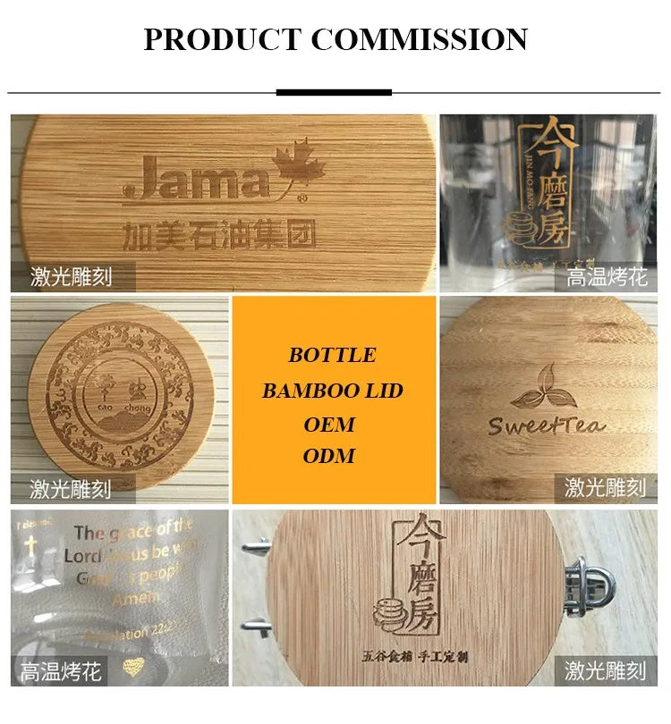 High quality transparent heat-resistant glass pot with lid