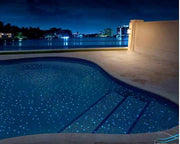 Light Blue Luminous Swimming Pool Mosaic Tiles Wholesale Price 2023