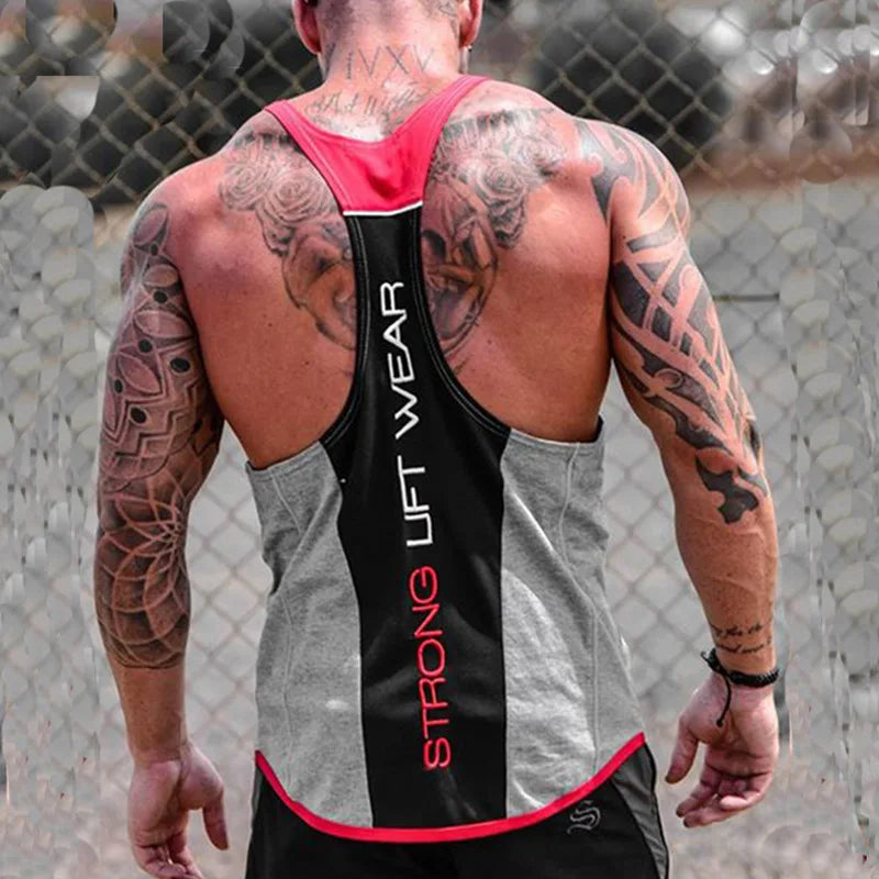 Áo Tank Nam Thể Hình Tập Gym Cotton Thoáng Mát 2018 - Daisan Mart