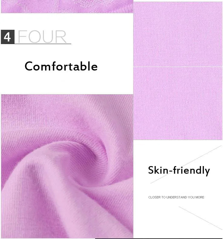 5XL Women's Sexy High Quality Ultra Thin Seamless Underwear