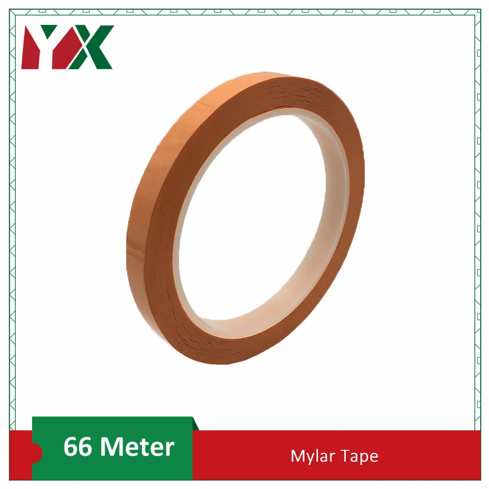 Băng Dán Cách Nhiệt Nhiều Màu Mylar Cho Cuộn Dây - Daisan Mart