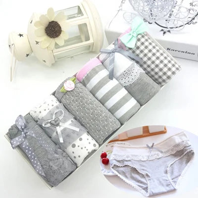 Combo of 6 Cute and Cool Women's Lace Panties