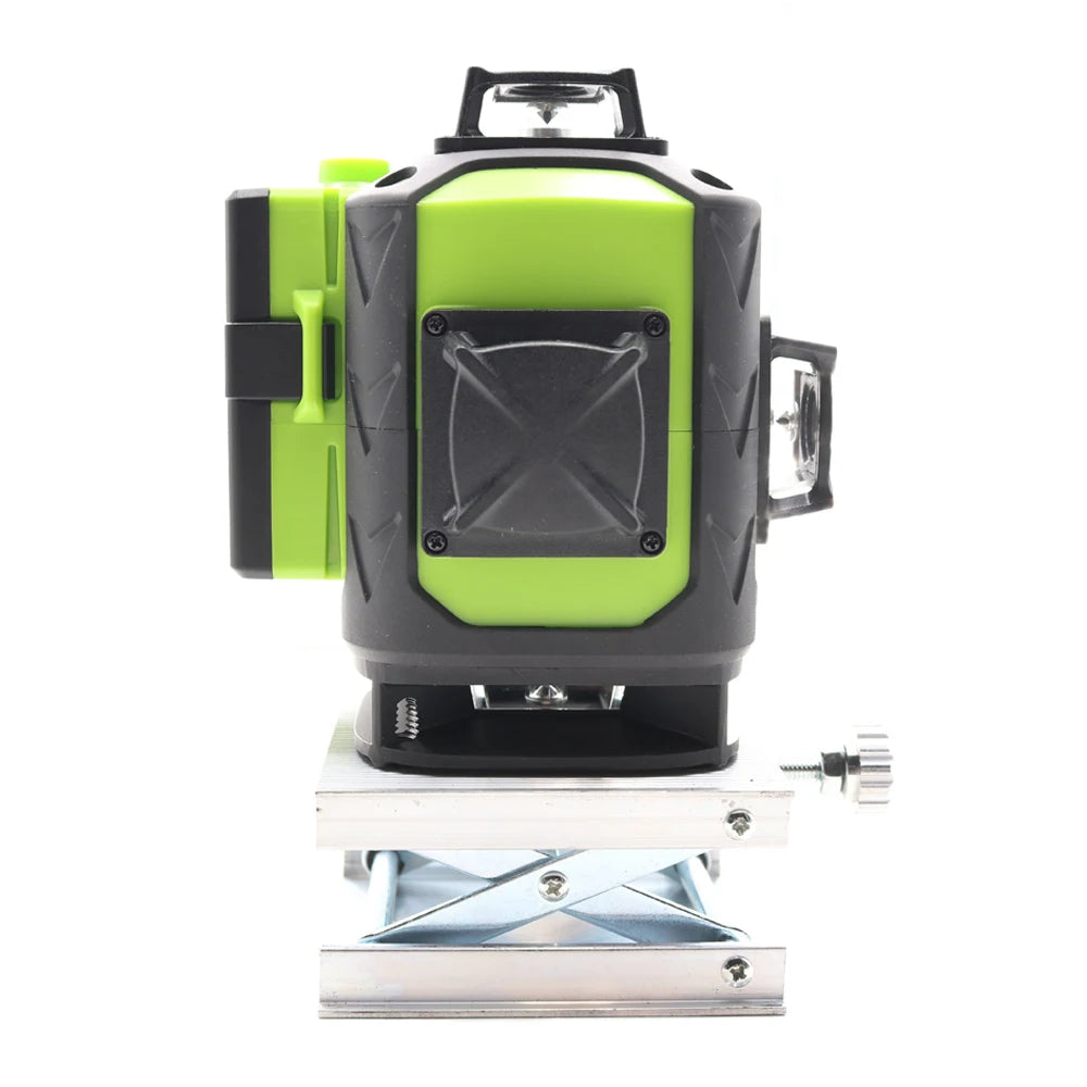 New Fukuda Professional 16 Line 4D Laser Level Japan Sharp Green 515NM Beam 360 Vertical And Horizontal Self-leveling Cross - Daisan Mart