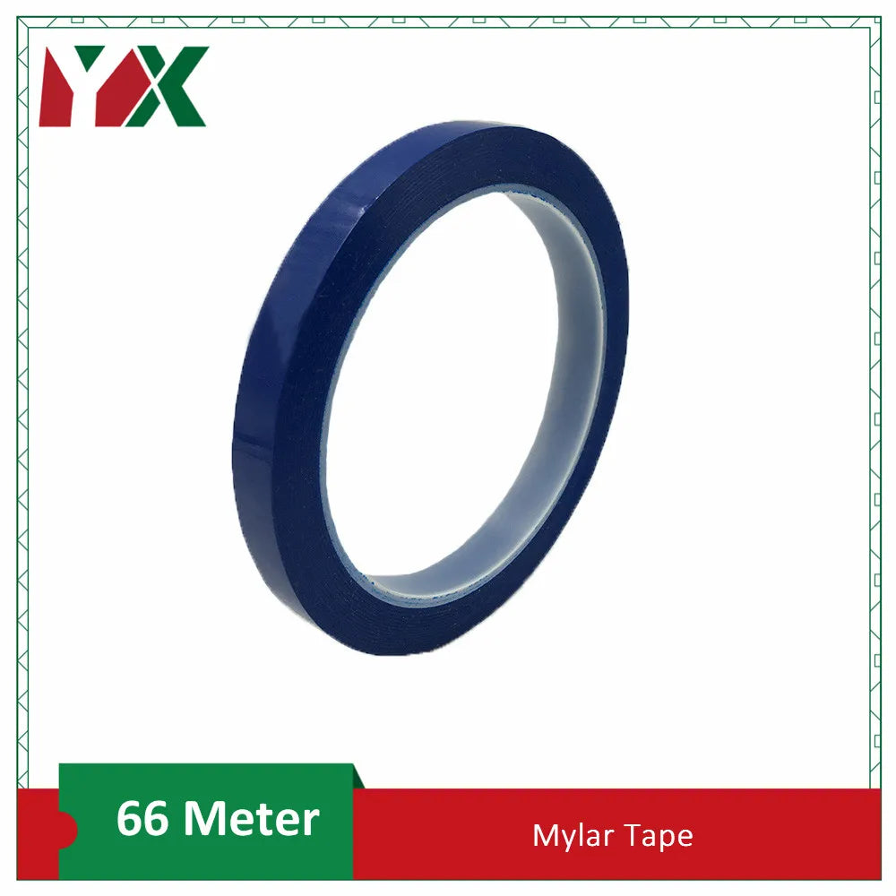 Băng Dán Cách Nhiệt Nhiều Màu Mylar Cho Cuộn Dây - Daisan Mart