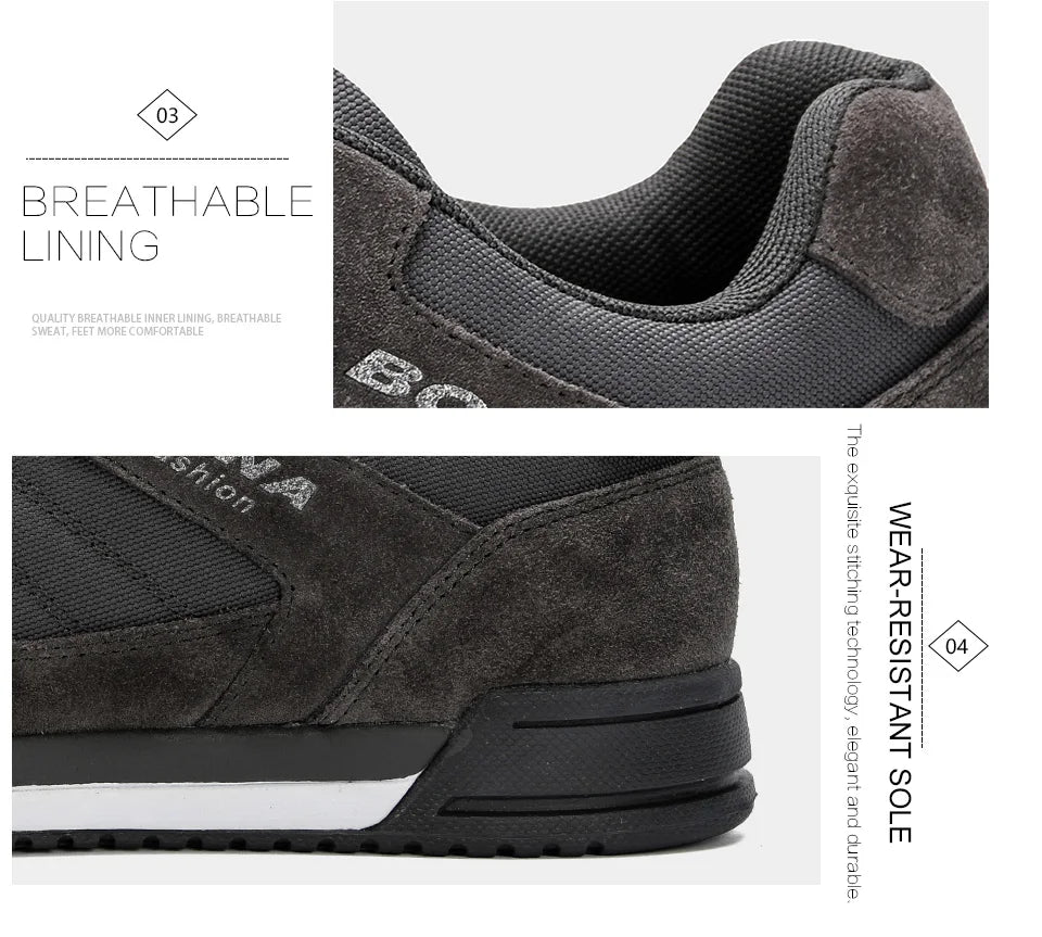 BONA Skateboarding Shoes for Men and Women Breathable Multi-Function