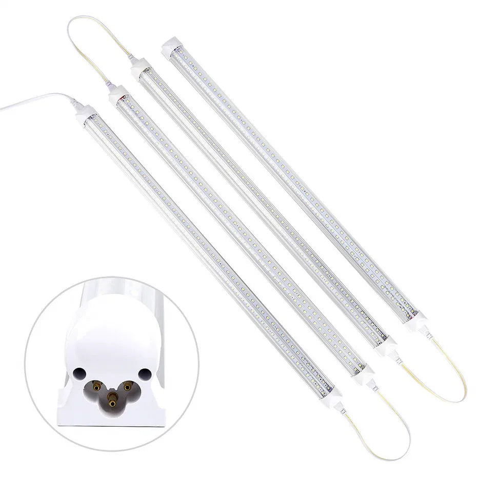 T8 2FT 20W V-Shape White LED Tube Light